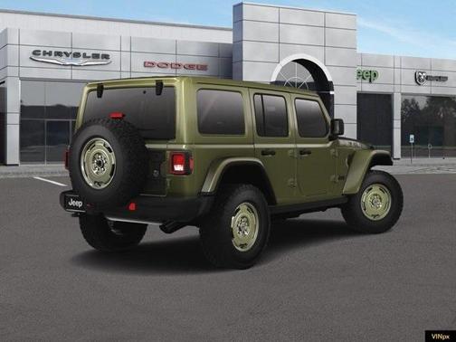 2025 Jeep Wrangler 4xe Sport
