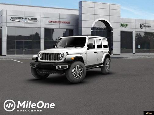2026 Jeep Wrangler Sahara