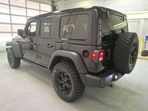 Black Clearcoat 2021 Jeep Wrangler Unlimited Sport