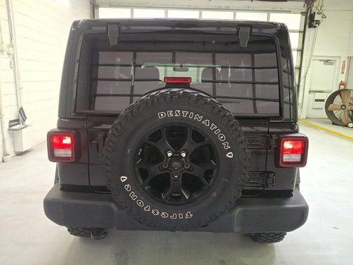 Black Clearcoat 2021 Jeep Wrangler Unlimited Sport