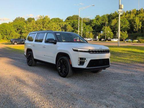 Bright White Clearcoat 2026 Jeep Grand Wagoneer RESERVE