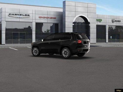 Diamond Black 2026 Jeep Cherokee LAREDO/LIMITED