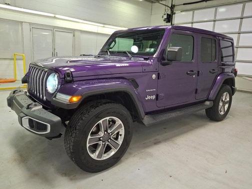 2023 Jeep Wrangler Sahara