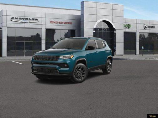 Fathom Blue Pearlcoat 2026 Jeep Compass Latitude