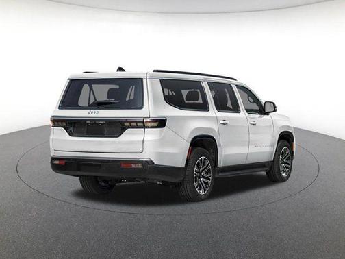 Bright White Clearcoat 2026 Jeep Grand Wagoneer L Summit