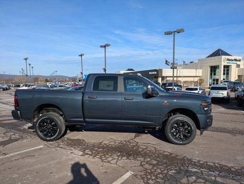Blue Metallic 2026 RAM 2500 Big Horn