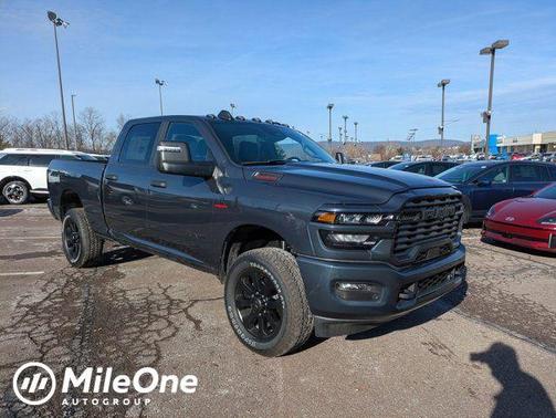 Blue Metallic 2026 RAM 2500 Big Horn