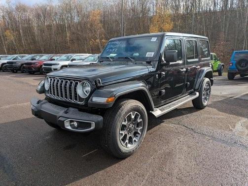 2025 Jeep Wrangler Sahara