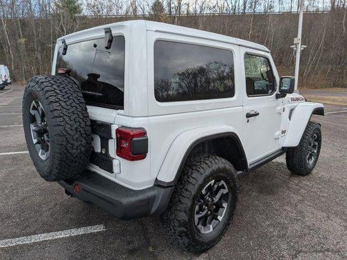 Bright White Clearcoat 2026 Jeep Wrangler Rubicon