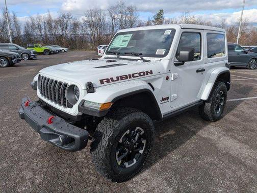 Bright White Clearcoat 2026 Jeep Wrangler Rubicon