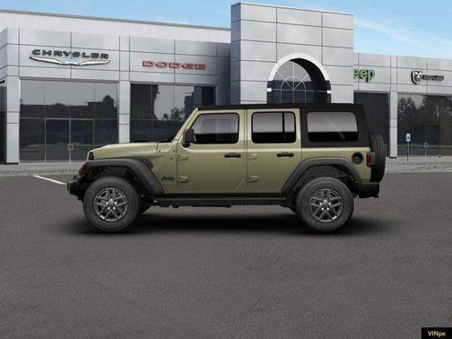 41 2026 Jeep Wrangler Sport
