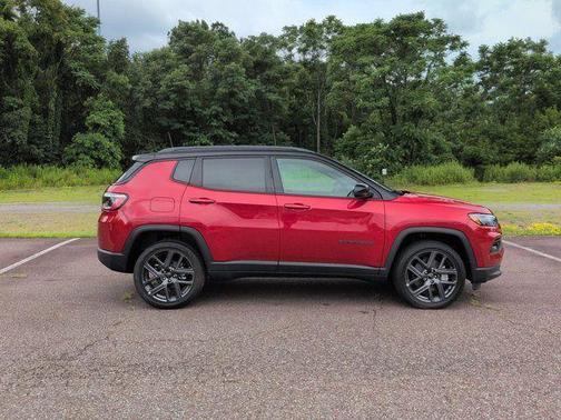 Red 2026 Jeep Compass Limited