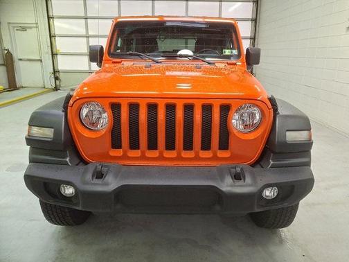 2020 Jeep Wrangler Sport