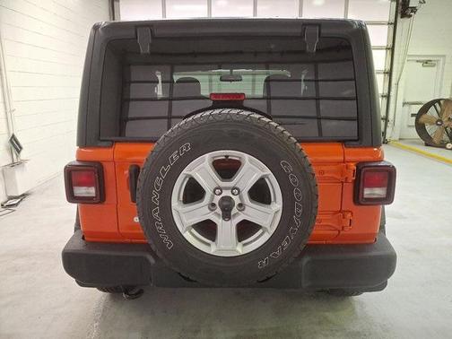 2020 Jeep Wrangler Sport
