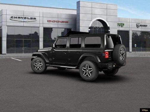 Black Clearcoat 2026 Jeep Wrangler Sahara