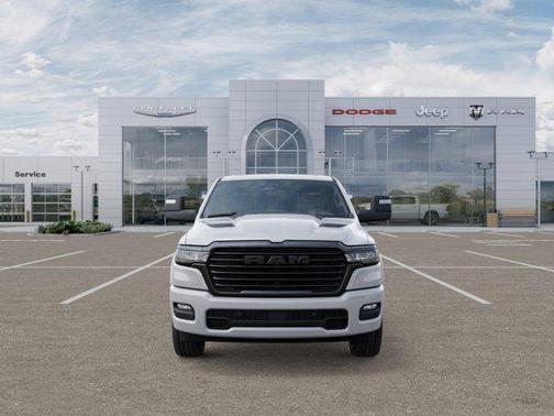 Bright White Clearcoat 2026 RAM 1500 Laramie