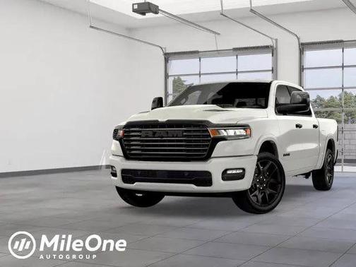 Bright White Clearcoat 2026 RAM 1500 Laramie