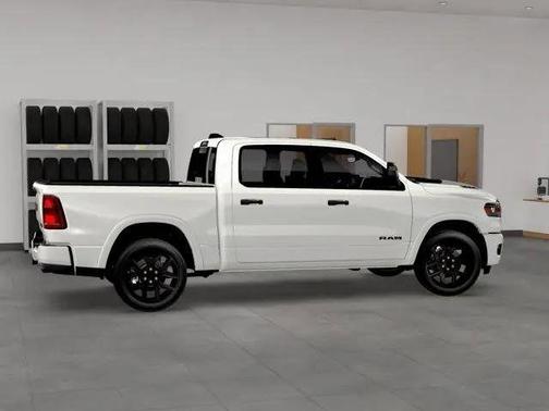 Bright White Clearcoat 2026 RAM 1500 Laramie