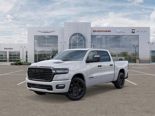 Bright White Clearcoat 2026 RAM 1500 Laramie