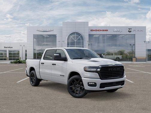 Bright White Clearcoat 2026 RAM 1500 Laramie
