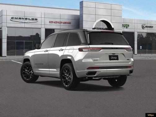 2025 Jeep Grand Cherokee Summit