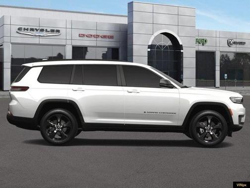 2025 Jeep Grand Cherokee L Laredo
