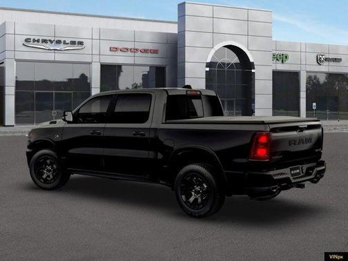 Diamond Black 2026 RAM 1500 Big Horn/Lone Star