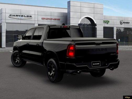 Diamond Black 2026 RAM 1500 Big Horn/Lone Star
