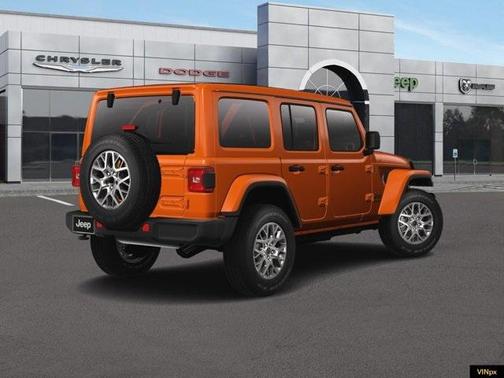 2025 Jeep Wrangler Sahara