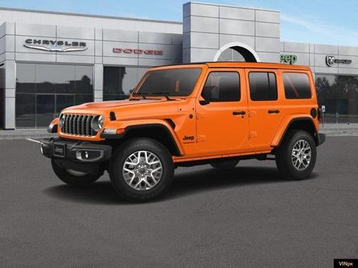 2025 Jeep Wrangler Sahara