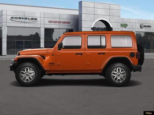 2025 Jeep Wrangler Sahara