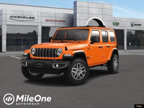 2025 Jeep Wrangler Sahara