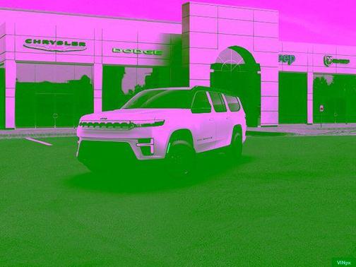 Bright White Clearcoat 2026 Jeep Grand Wagoneer L