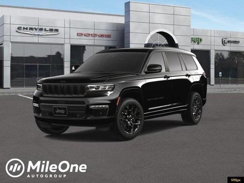 2025 Jeep Grand Cherokee L Summit