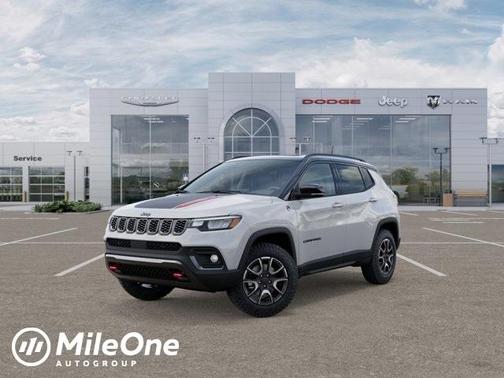 2026 Jeep Compass Trailhawk