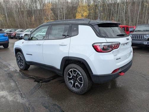 2026 Jeep Compass Trailhawk