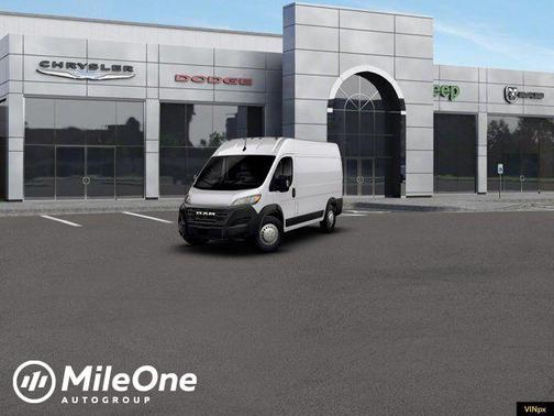 Bright White Clearcoat 2026 RAM ProMaster 1500 Base