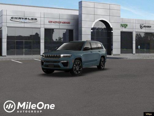 Steel Blue 2026 Jeep Grand Cherokee L Limited
