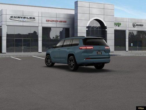 Steel Blue 2026 Jeep Grand Cherokee L Limited