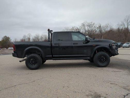 Diamond Black 2026 RAM 2500 Big Horn