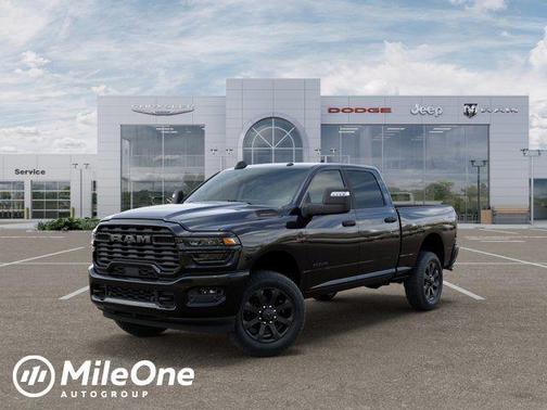Diamond Black 2026 RAM 2500 Big Horn