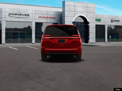Red 2026 Chrysler Pacifica Select