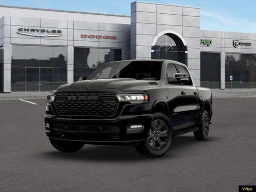 Diamond Black 2026 RAM 1500 Big Horn/Lone Star