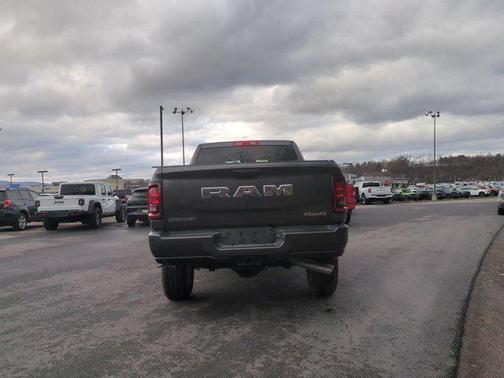 Granite Crystal Clearcoat Metallic 2026 RAM 2500 Big Horn