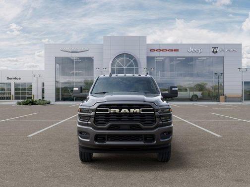 Granite Crystal Clearcoat Metallic 2026 RAM 2500 Big Horn