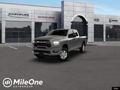 Granite Crystal Clearcoat Metallic 2026 RAM 2500 Big Horn