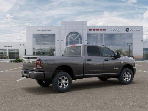 Granite Crystal Clearcoat Metallic 2026 RAM 2500 Big Horn