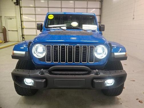 2025 Jeep Wrangler 4xe Sahara