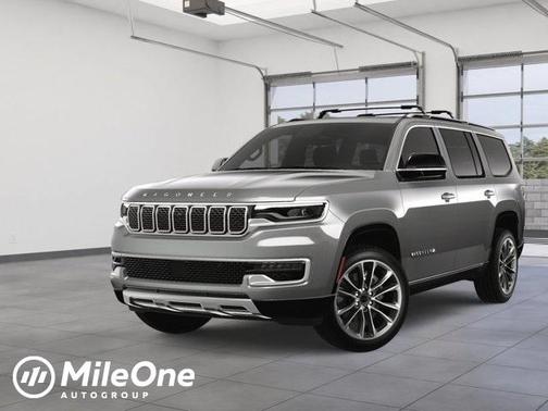 2025 Jeep Wagoneer Series III