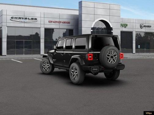 2026 Jeep Wrangler Sahara